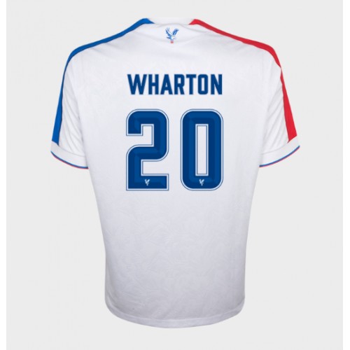 Crystal Palace Adam Wharton #20 Replika Tredje Tröja 2025-26 Kortärmad